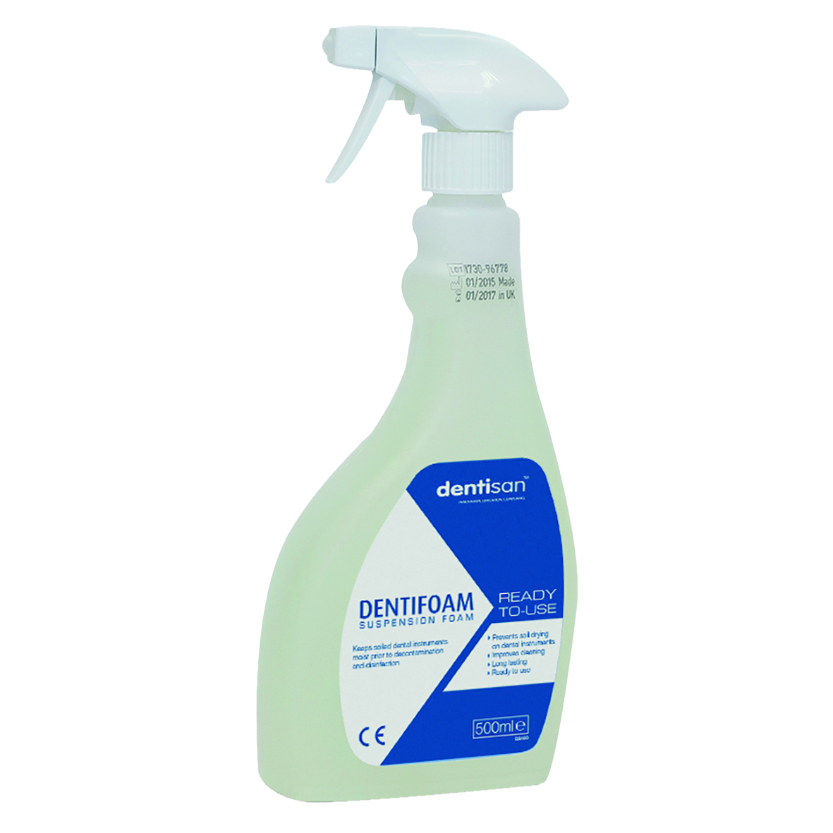 Dentisan Dentifoam Suspension Foam 500ml