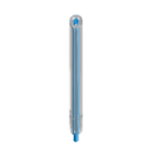 Crystal Tip Original 95mm Pacific Blue 1500pk