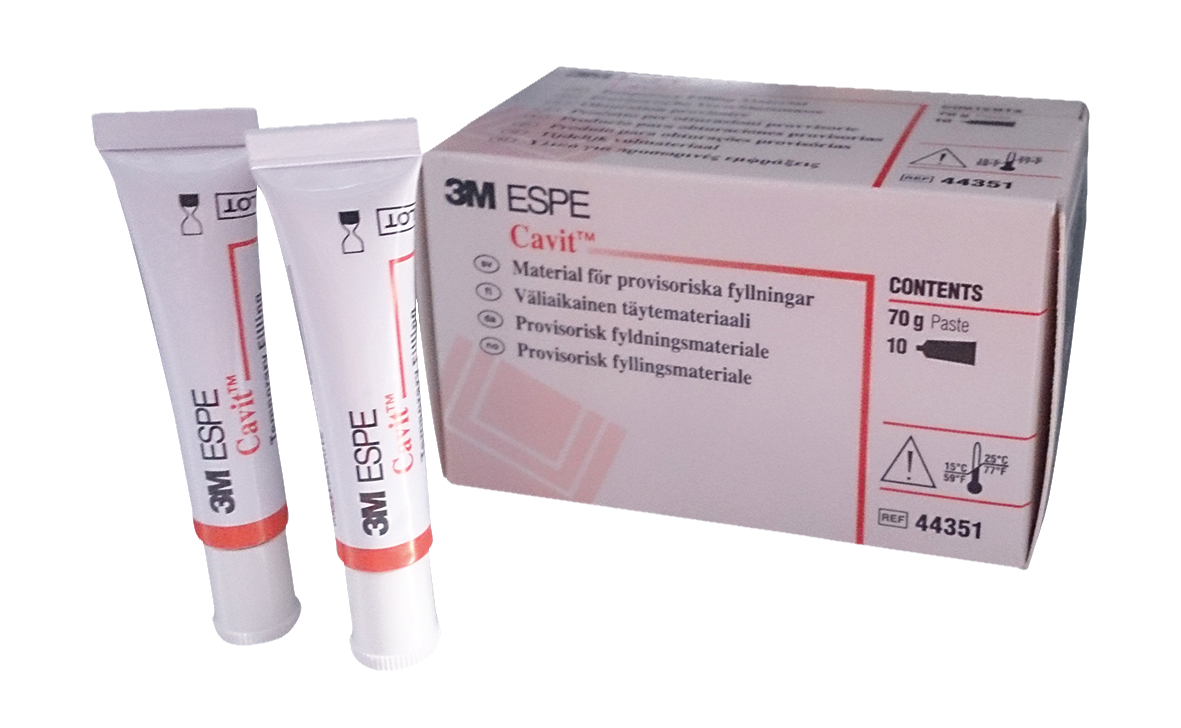 Cavit Normal Tubes 10pk