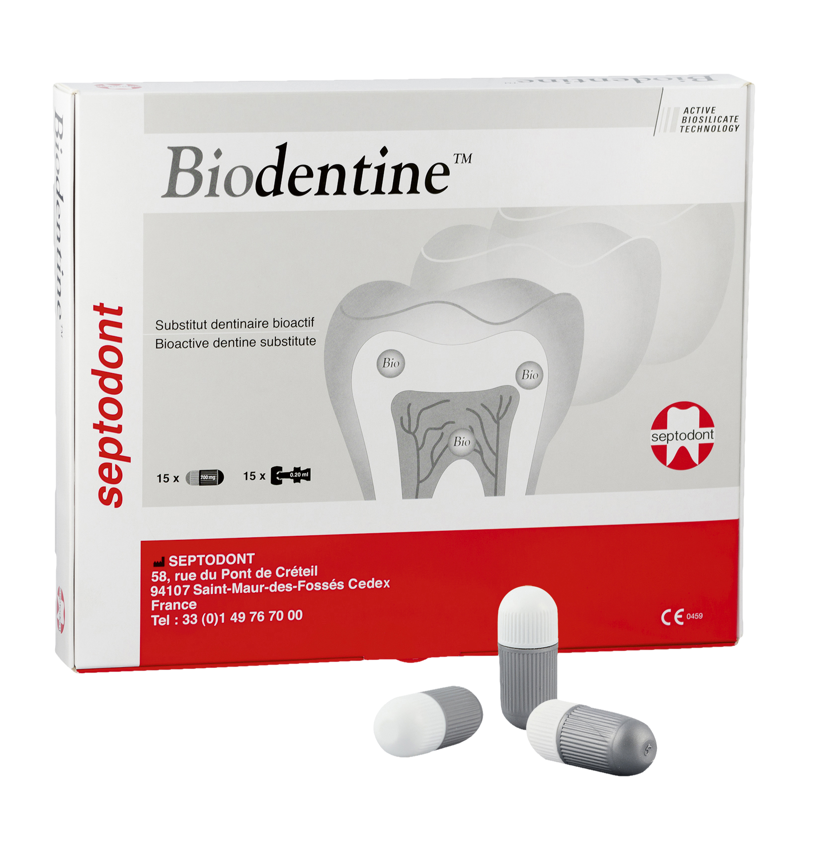 Biodentine 15/pk