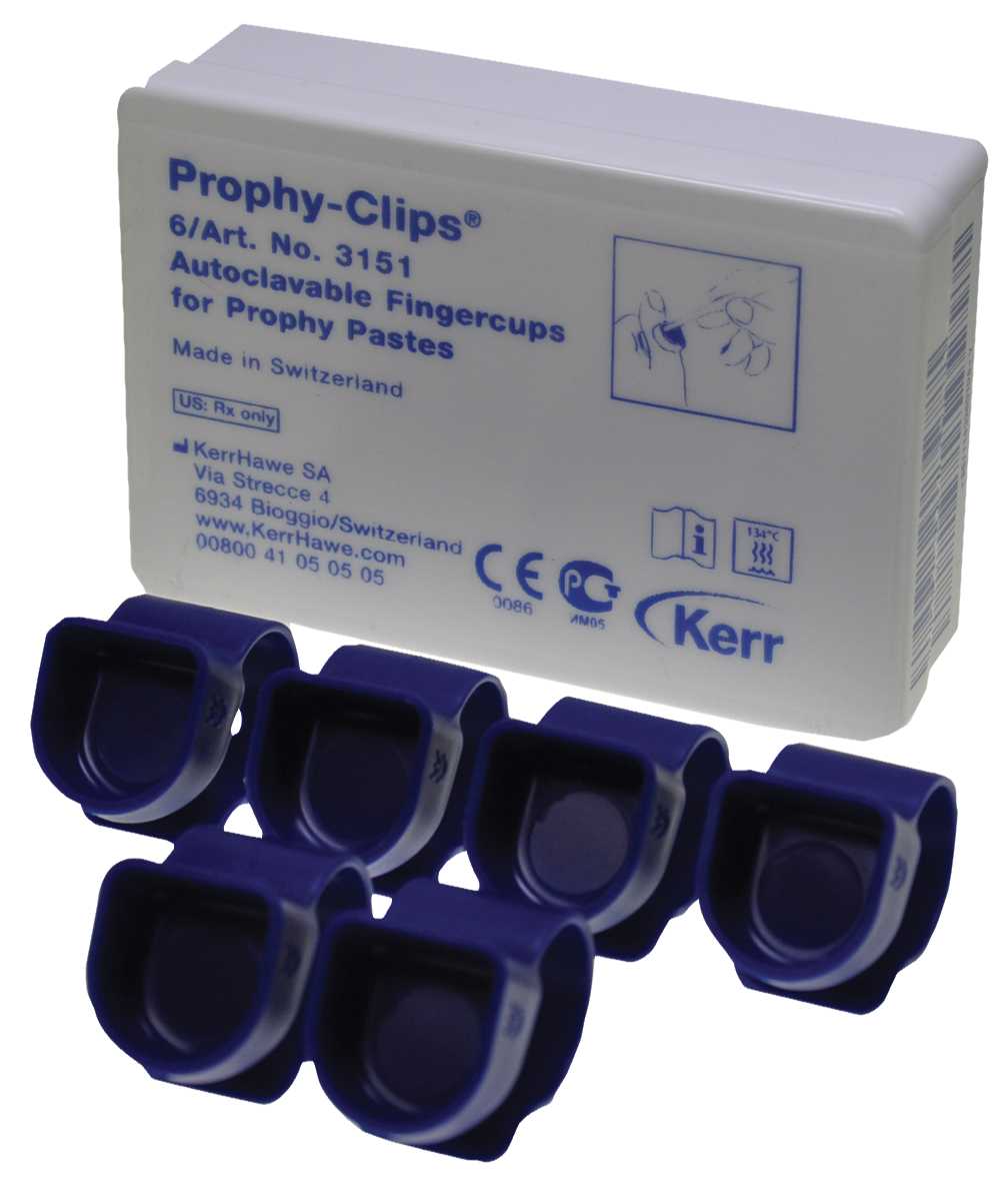 Prophy Clips 6pk