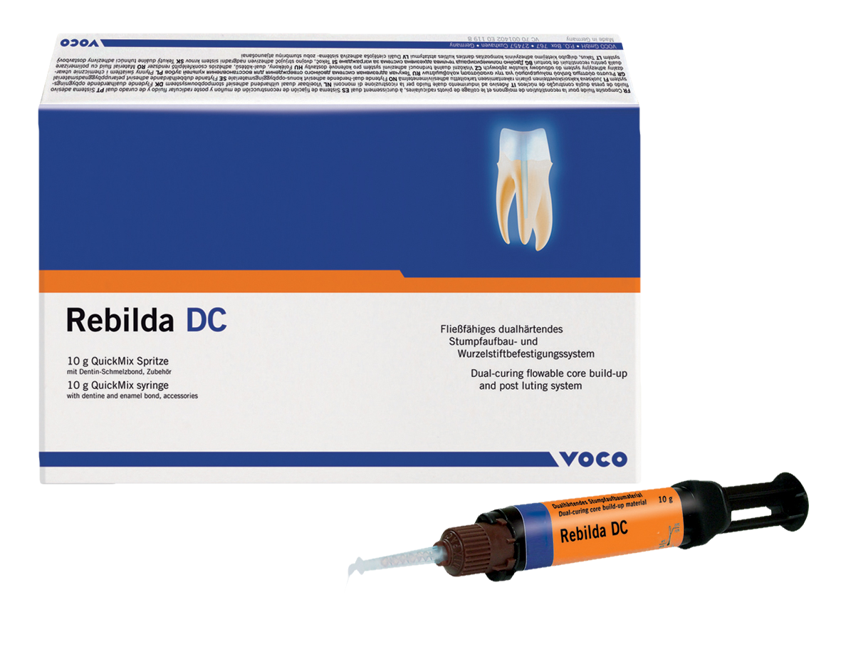 Rebilda DC Quick Mix Syringe White 10g