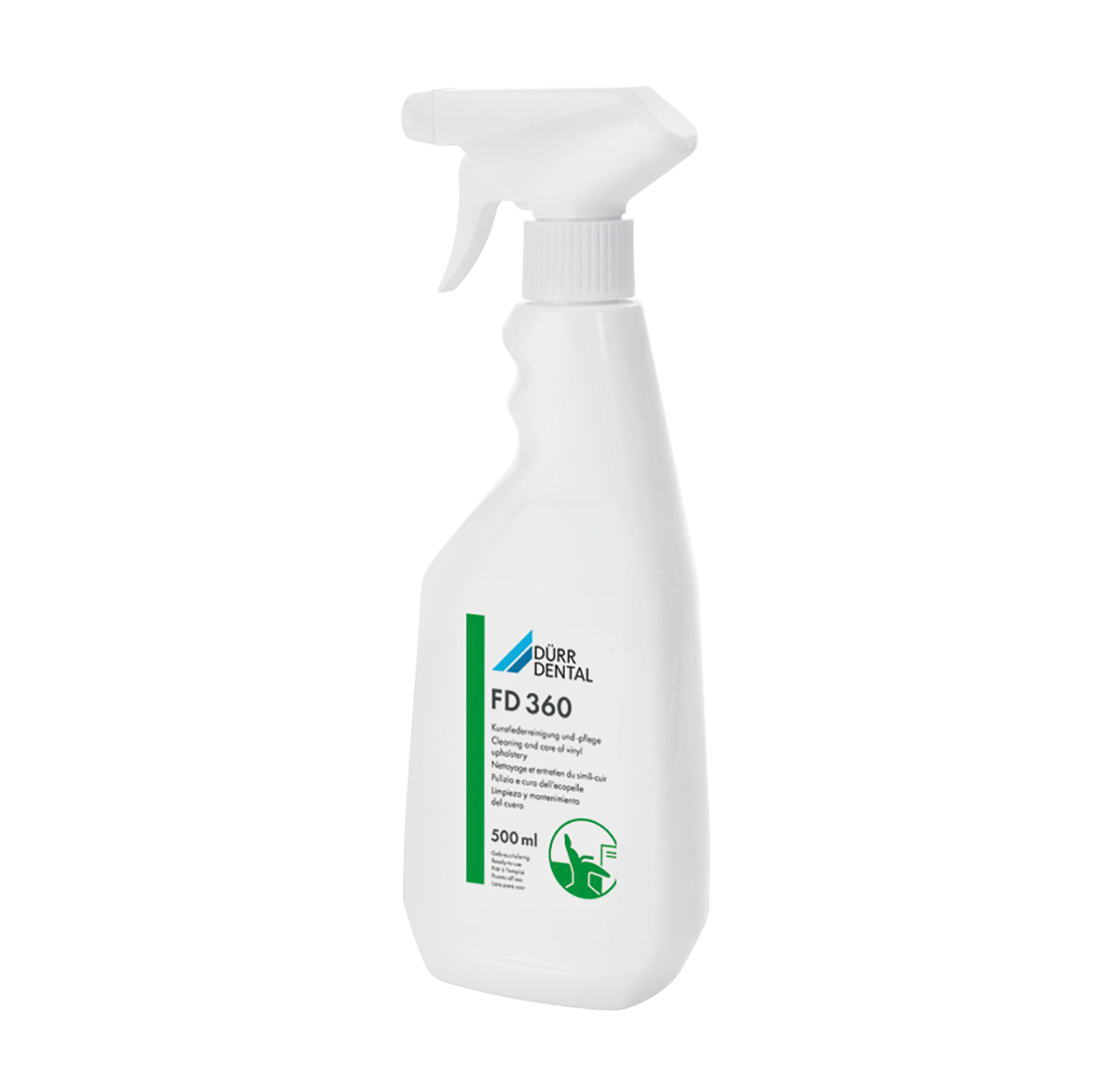 FD 360 Chair Cleaner Spray Bottle 500ml