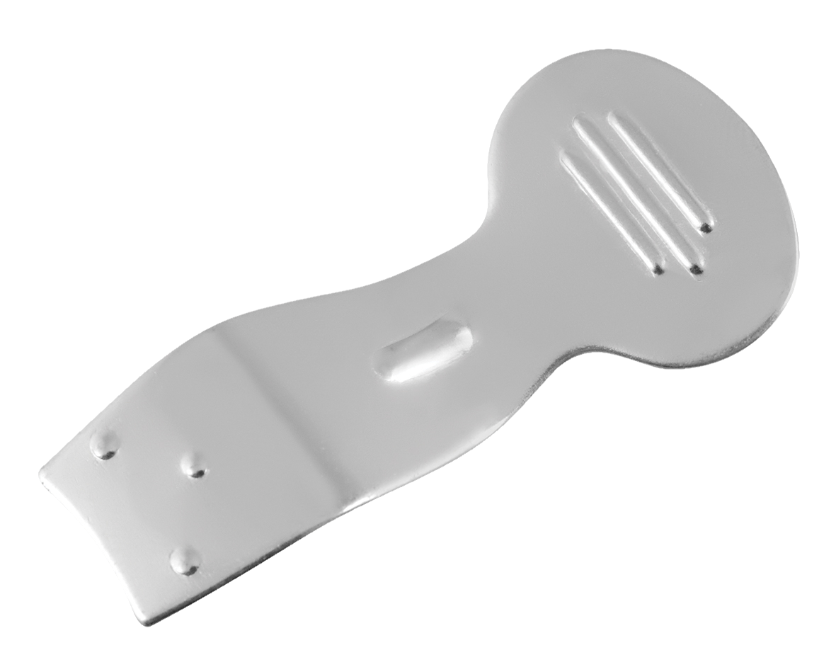 DEHP Impression Tray Handle (Dentate/Edentulous) 10pk