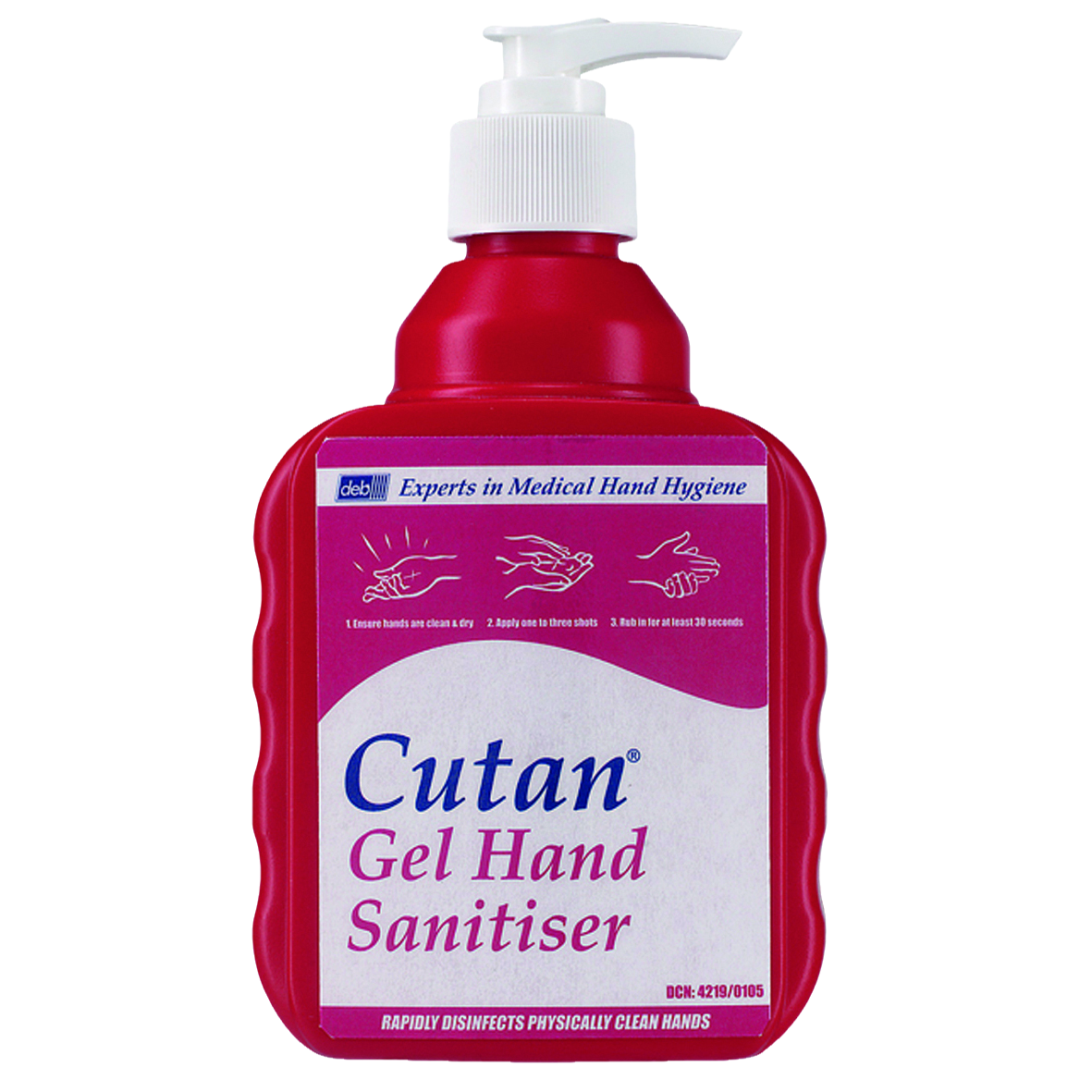 Cutan Foam Hand Sanitiser Pump 400ml