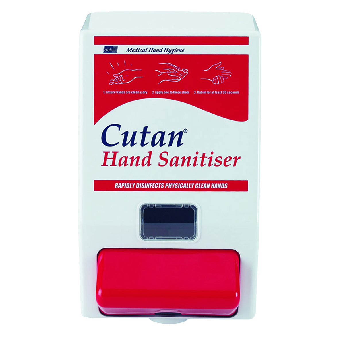 Cutan 7 Circles Foam Hand Sanitiser Dispenser 1L