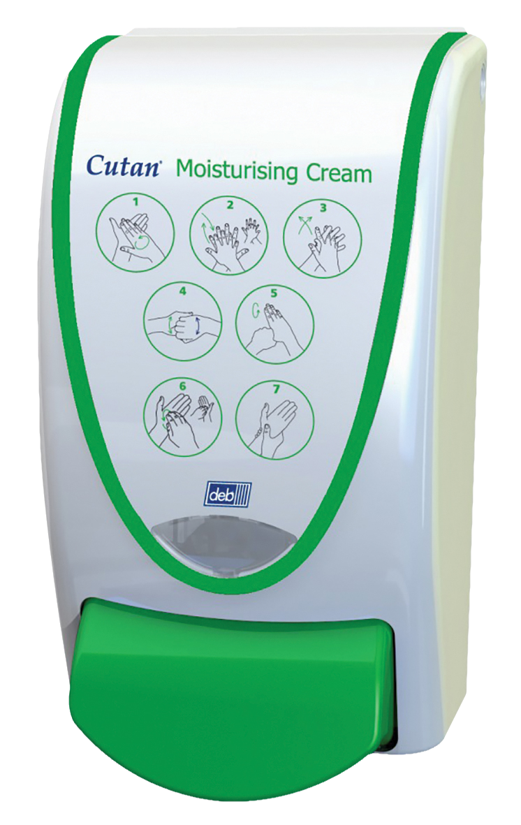 Cutan Moisturising Cream Dispenser 1L