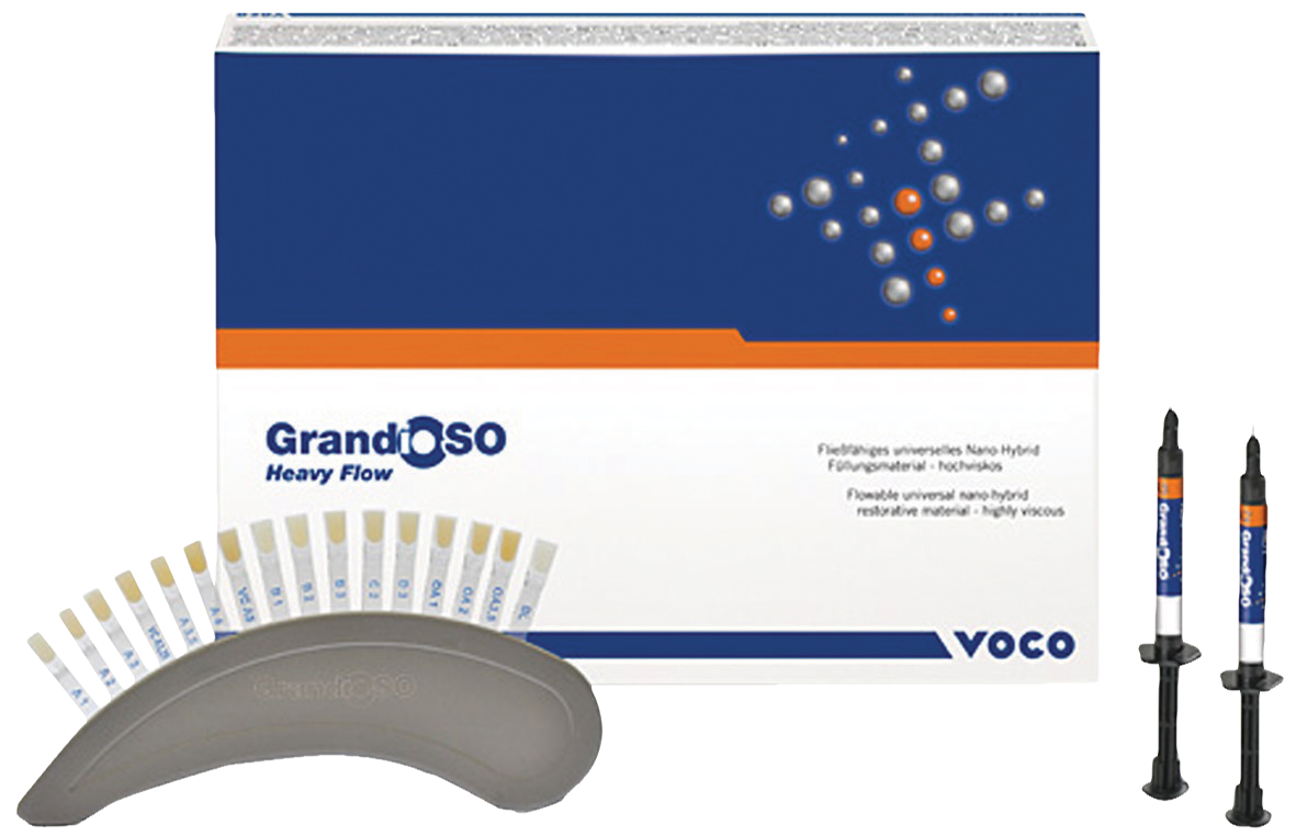 GrandioSO Heavy Flow Syringe Set 5 x 2g