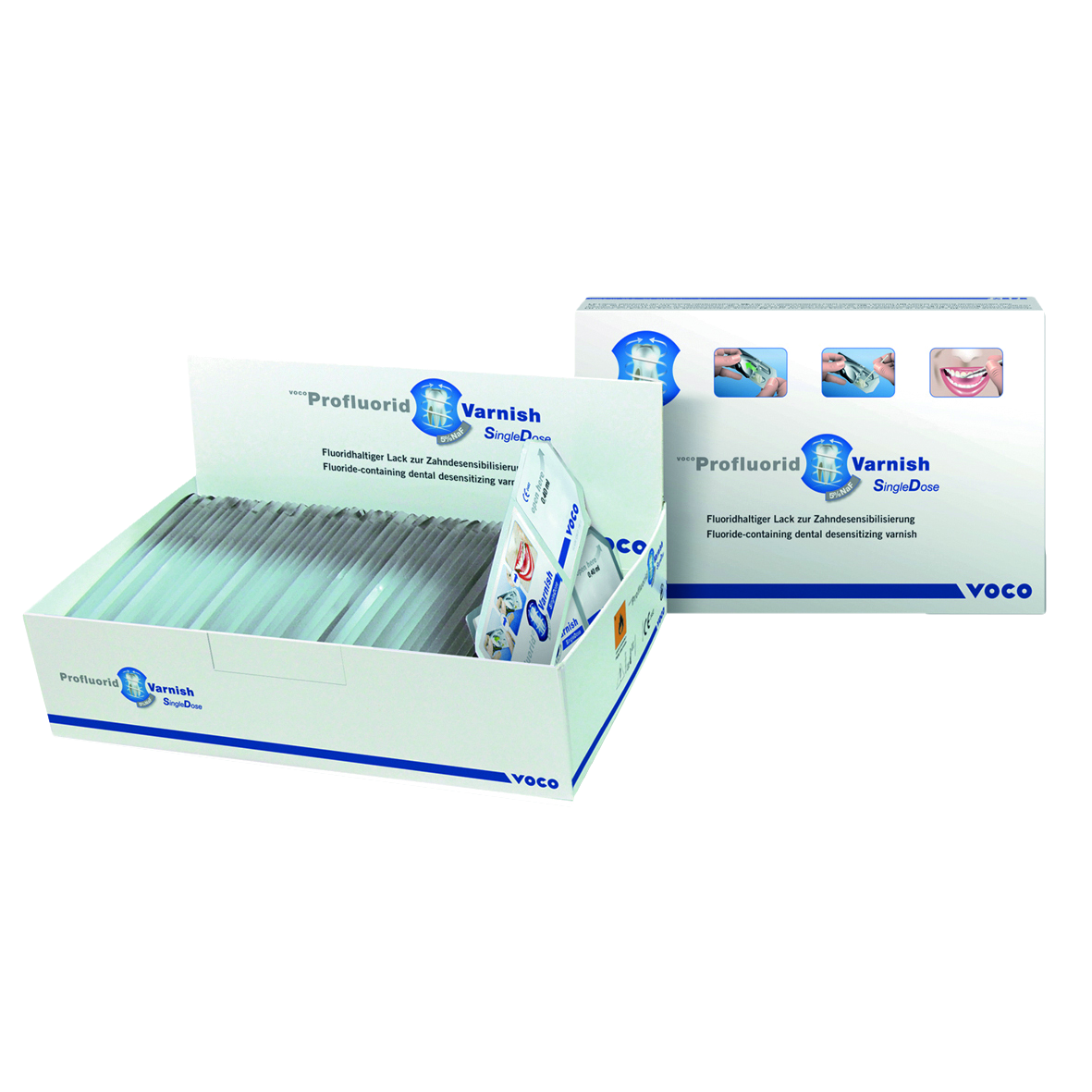 Profluorid Varnish Single Dose Mixed 0.4ml 48pk