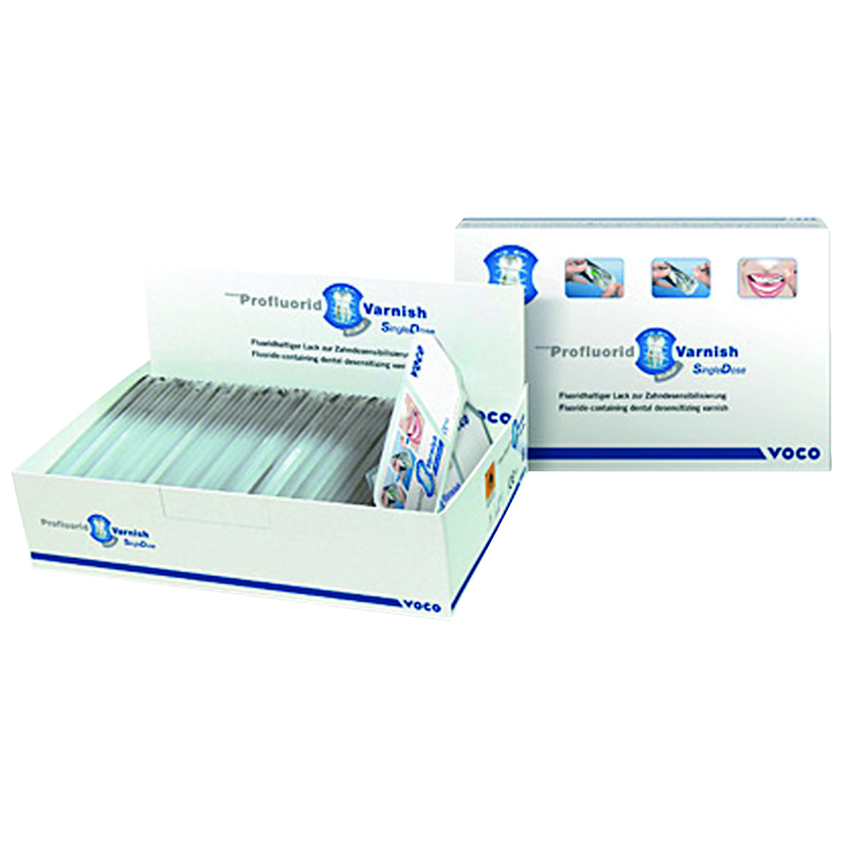 Profluorid Varnish Single Dose Caramel 0.4ml 50pk