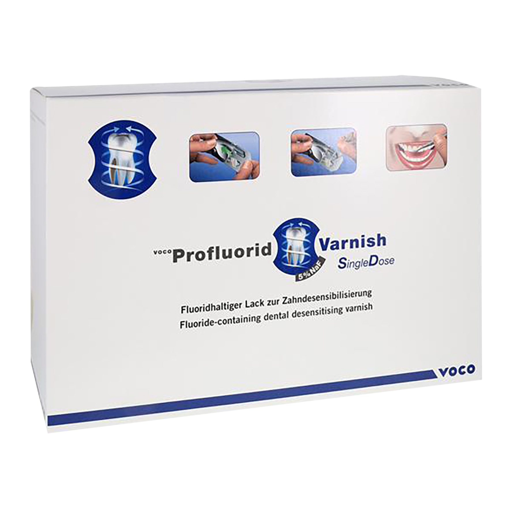 Profluorid Varnish Single Dose Caramel 0.4ml 200pk