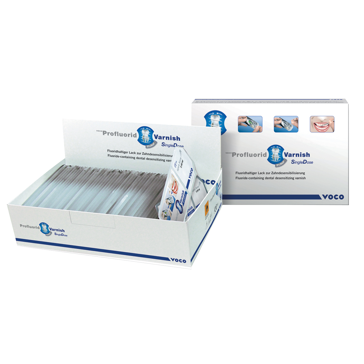 Profluorid Varnish Single Dose Mint 0.4ml 200pk