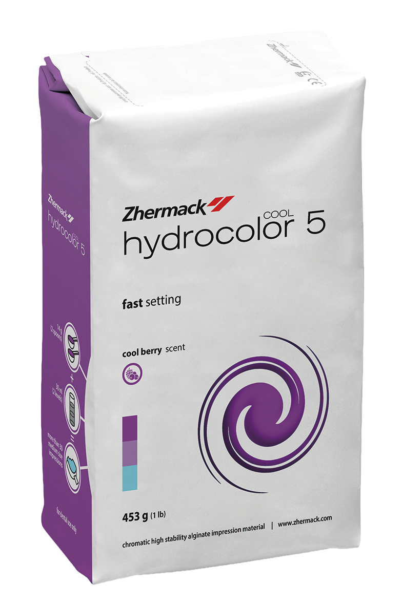 Alginate Hydrocolor 5 Refill 453g