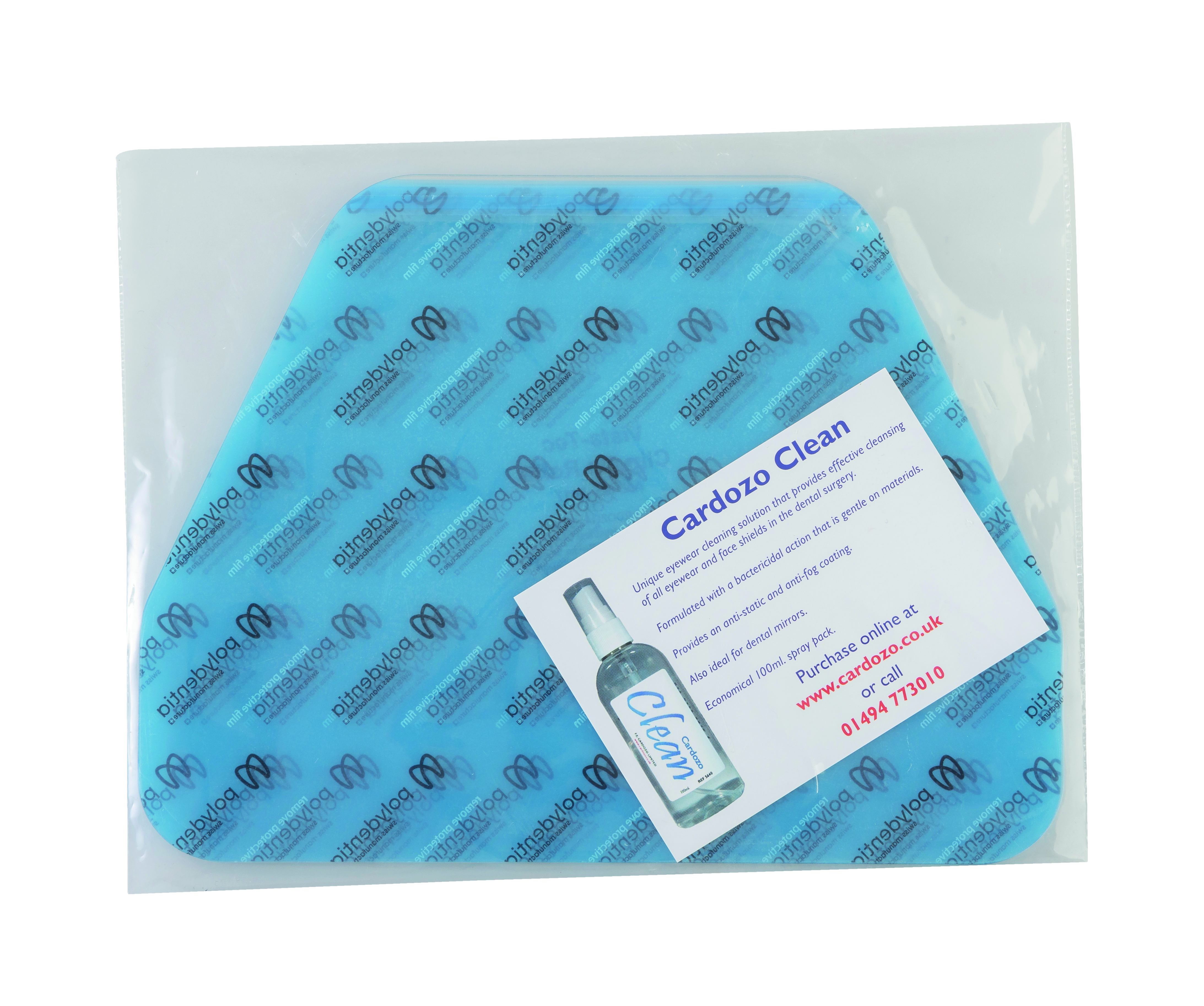 Polydentia Face Shield Refill 5pK