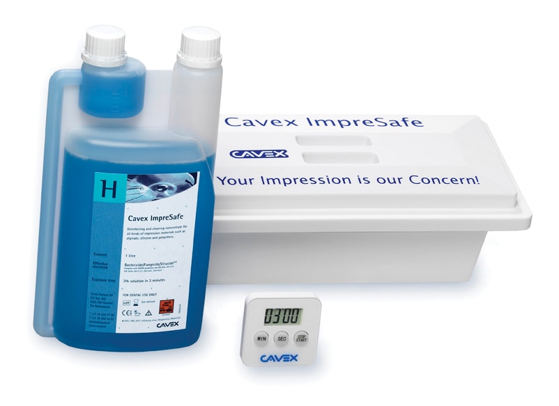 Cavex ImpreSafe Impression Disinfectant Starter Kt