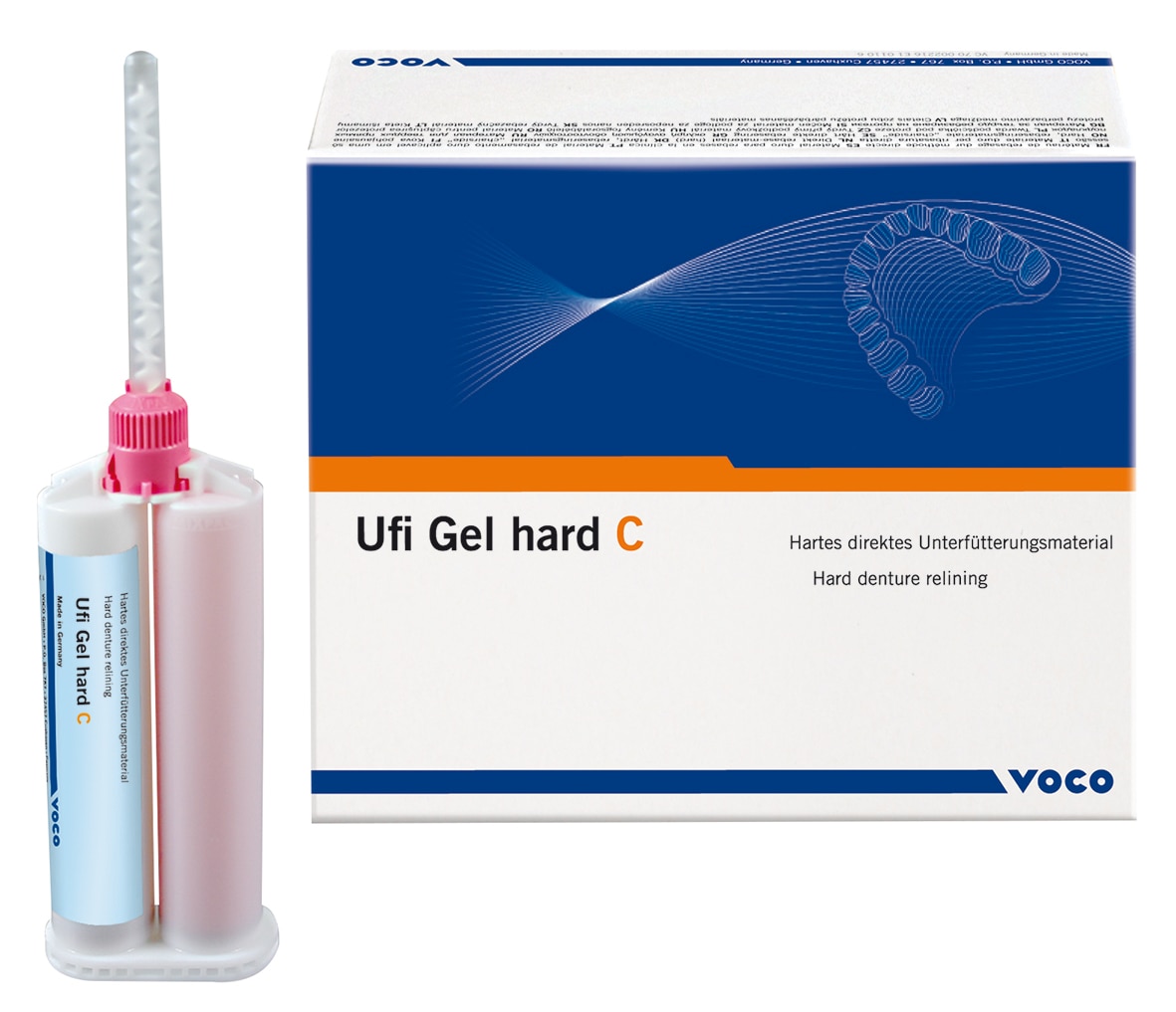 Ufi Gel hard C Set