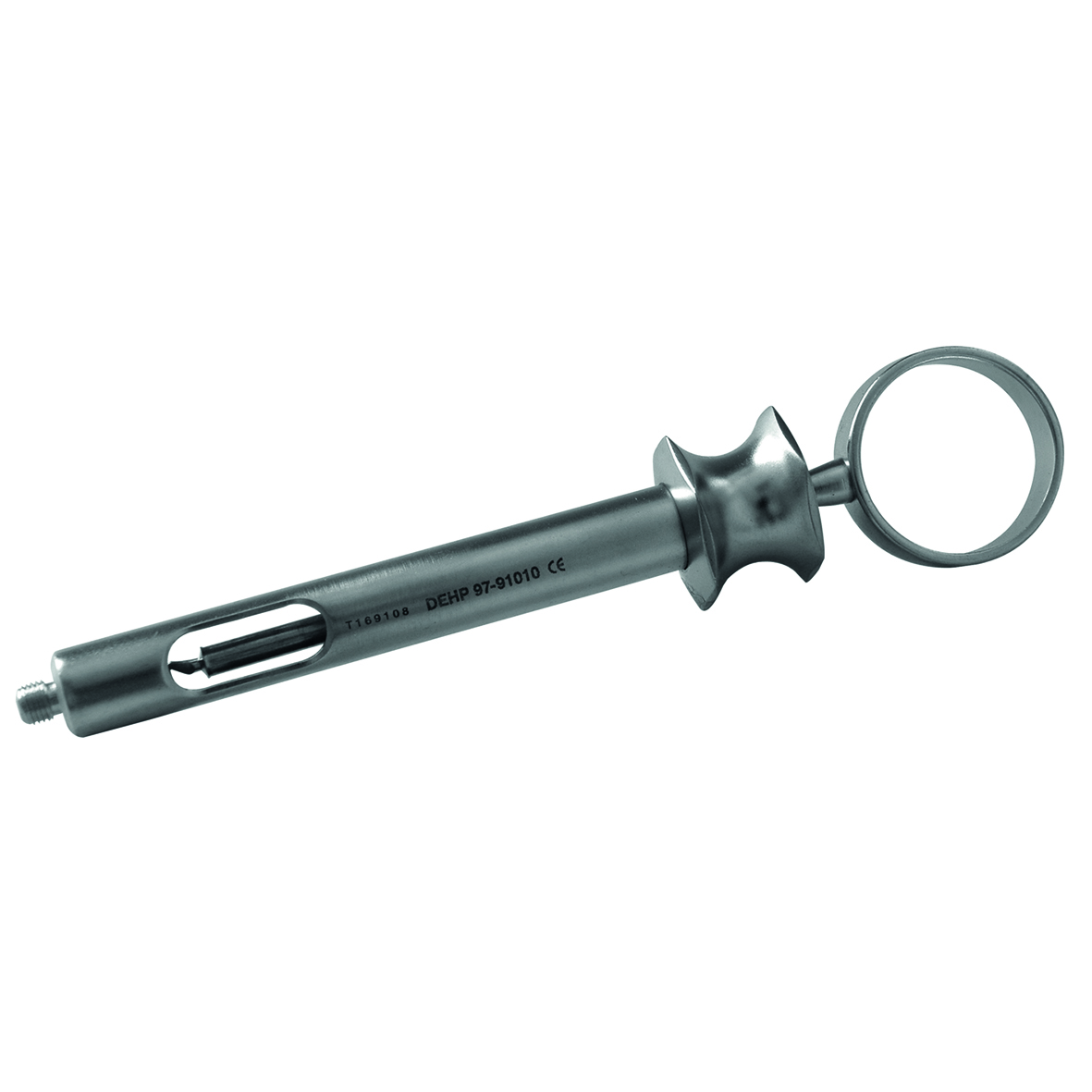 DEHP Syringe Cartridge Aspirating 2.2ml