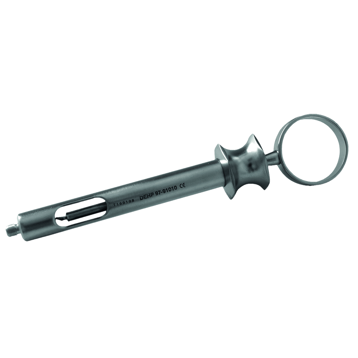 DEHP Syringe Cartridge Aspirating 2.2ml