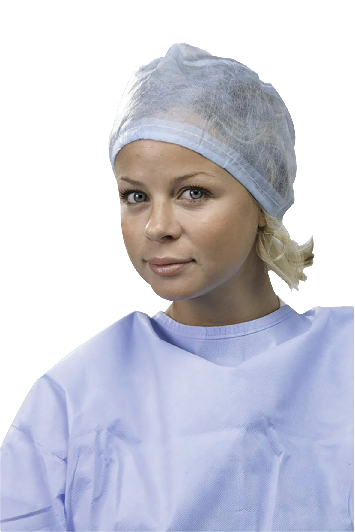 Perforated Surgeon Cap with Fixed Laces 100pk