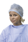 Perforated Surgeon Cap with Fixed Laces 100pk