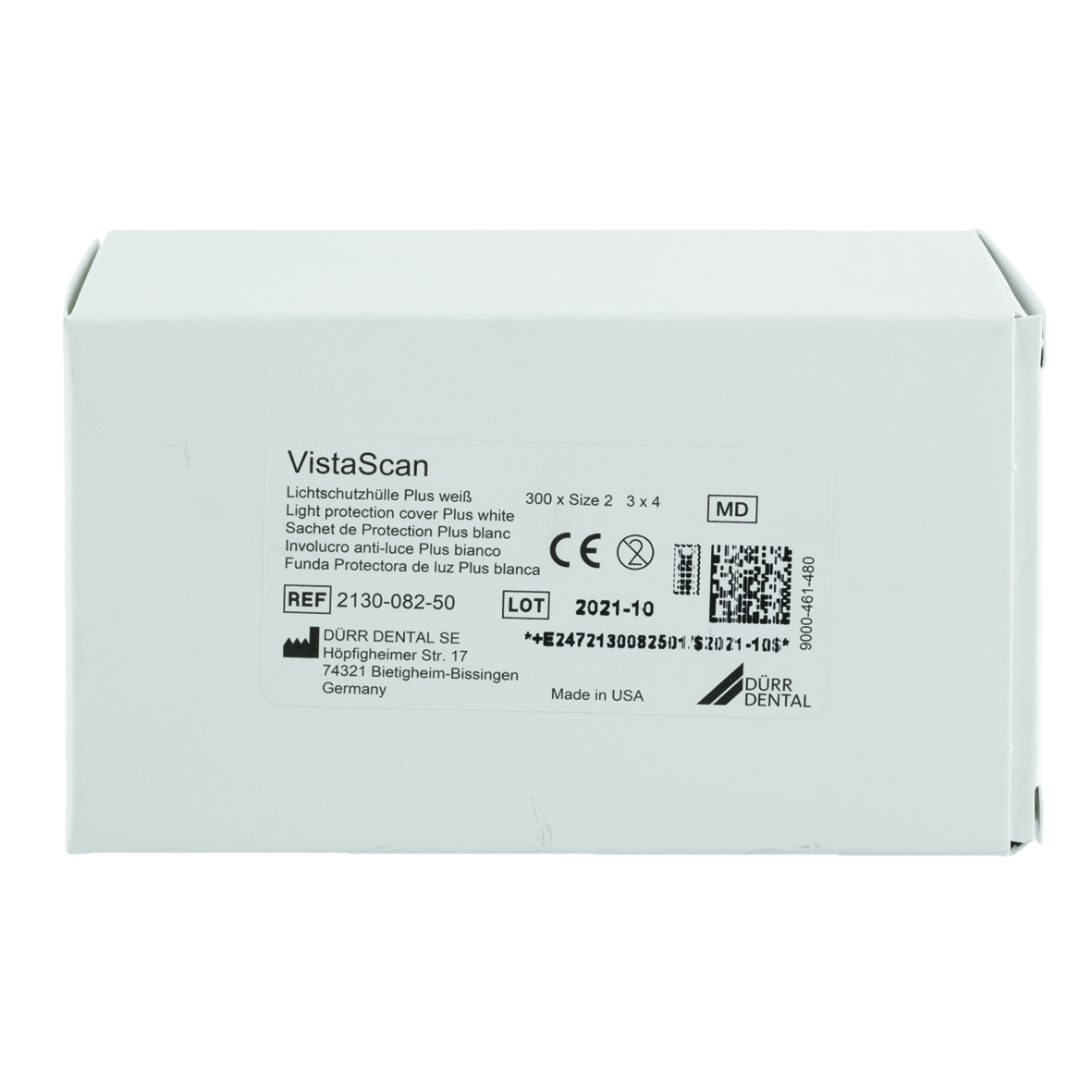 Barrier Envelope Size 2 White 300pk