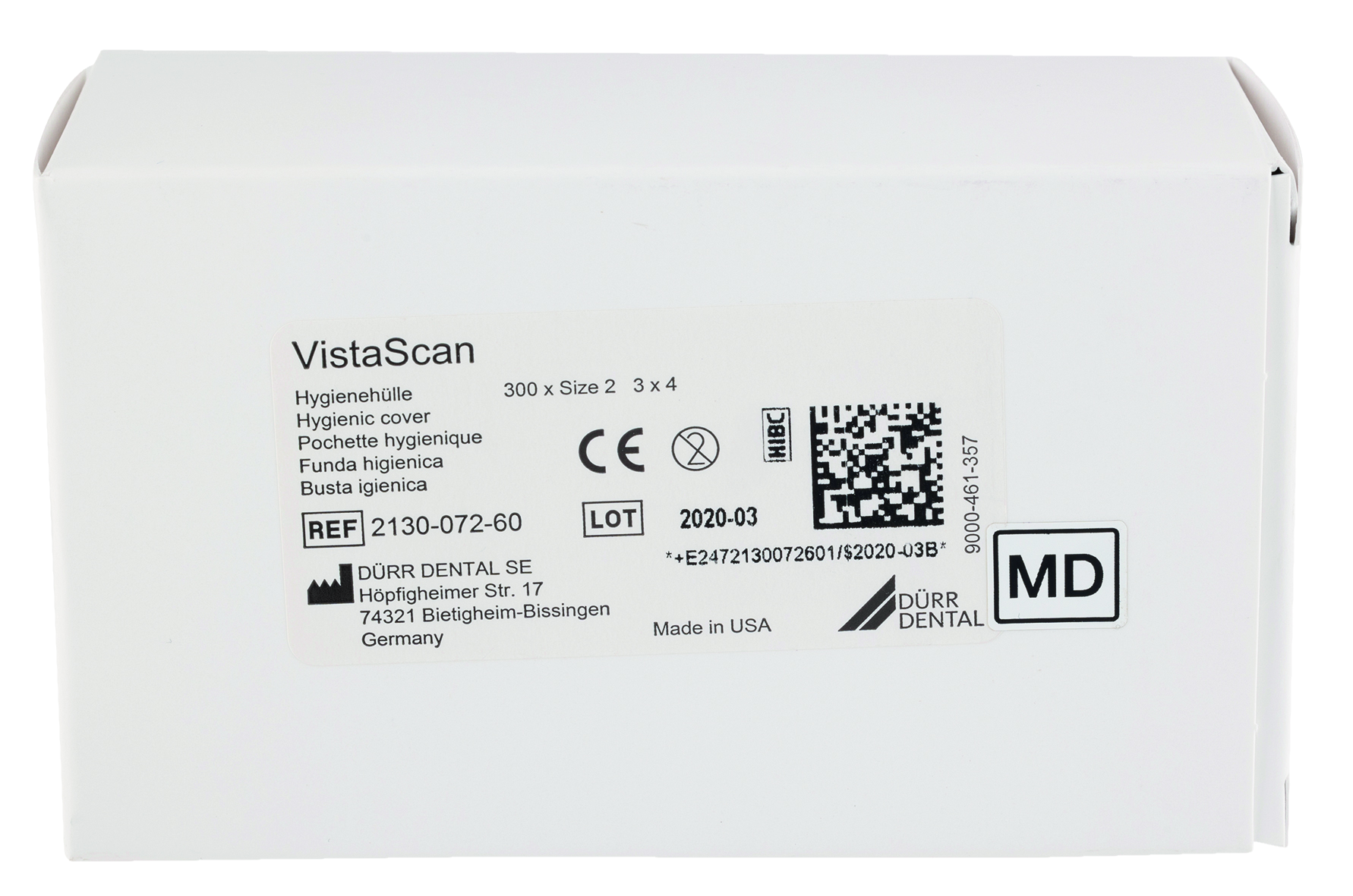 Hygiene Envelopes Size 2 300/Pk