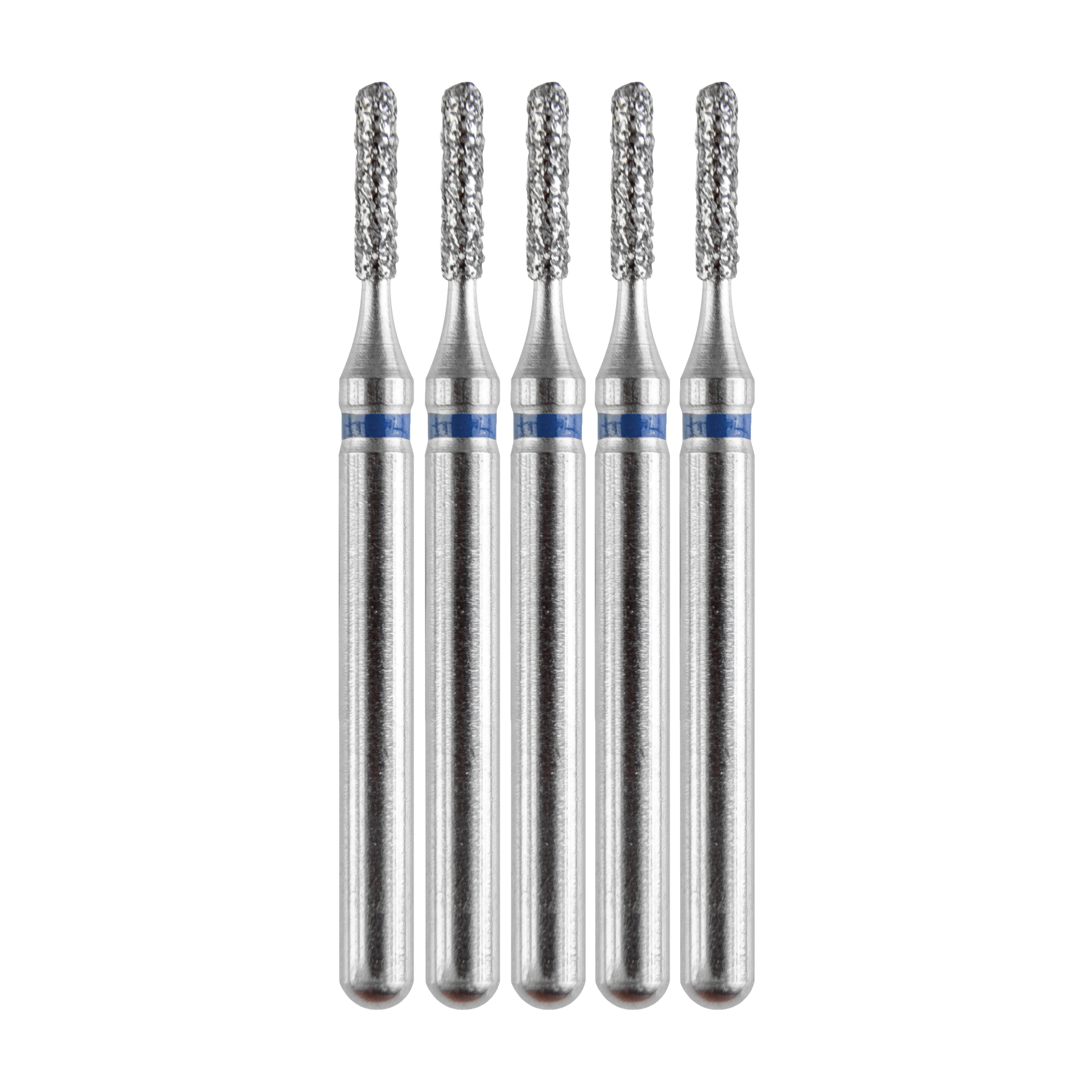 DEHP Bur Diamond FG 838-009 M Round End Cylinder 5pk