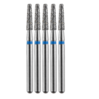 DEHP Bur Diamond FG 846W-016 M Flat End Taper 5pk