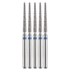 DEHP Bur Diamond FG 848L-012 M Flat End Taper 5pk