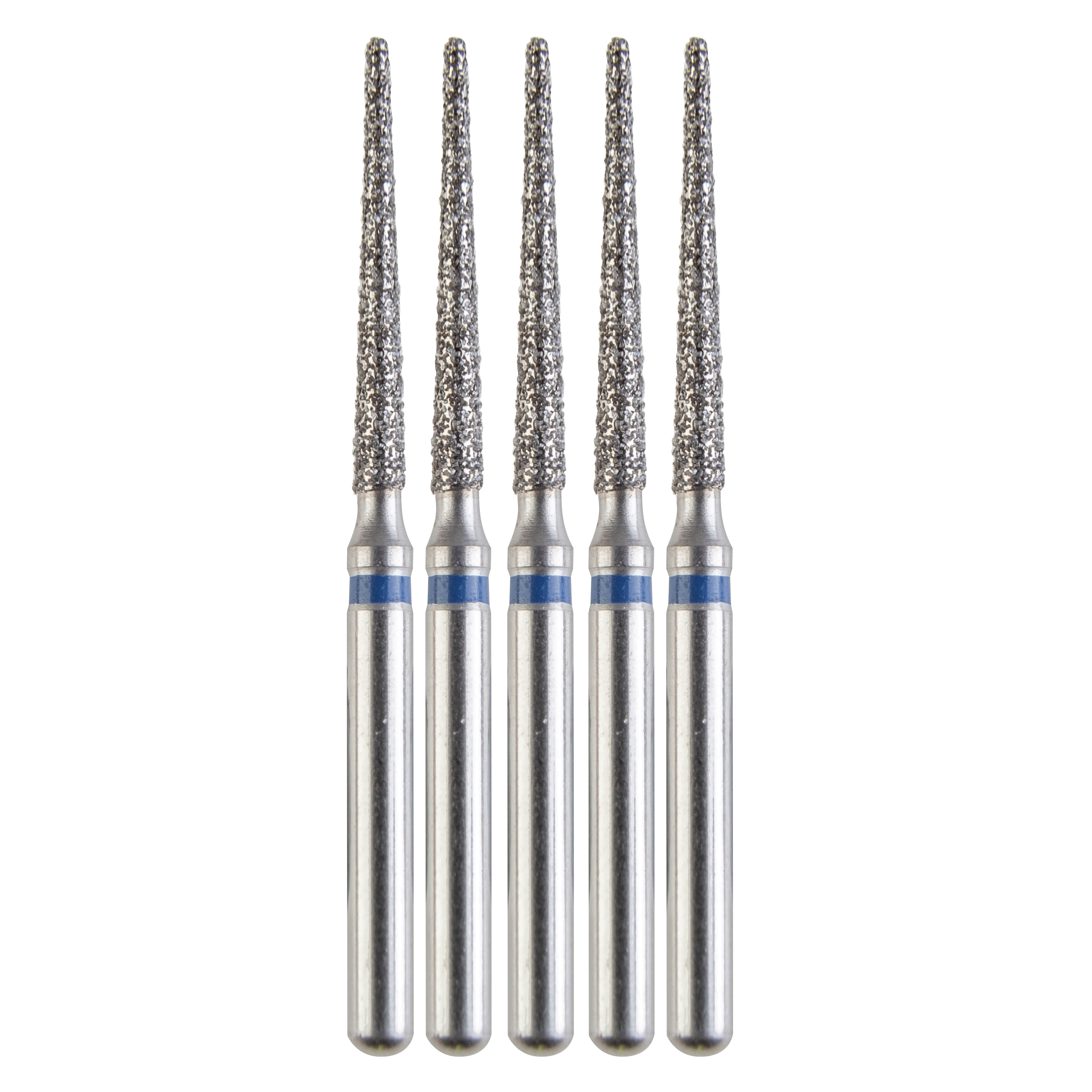 DEHP Bur Diamond FG 848L-012 M Flat End Taper 5pk