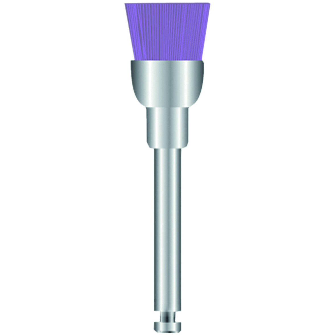 Cyber Prophy Brush RA Latex Free Purple Medium 144pk