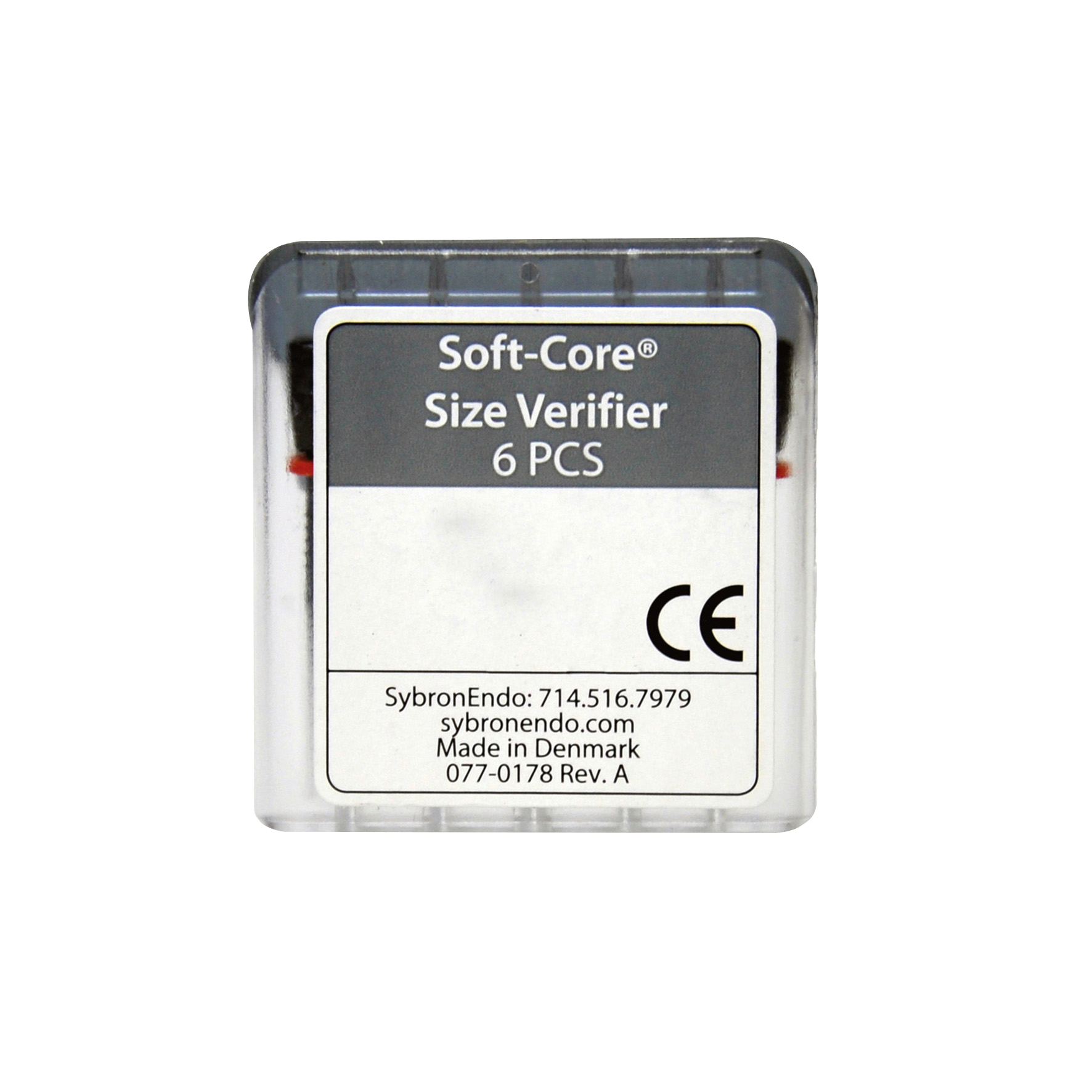Soft-Core Verifier Size 25 6pk