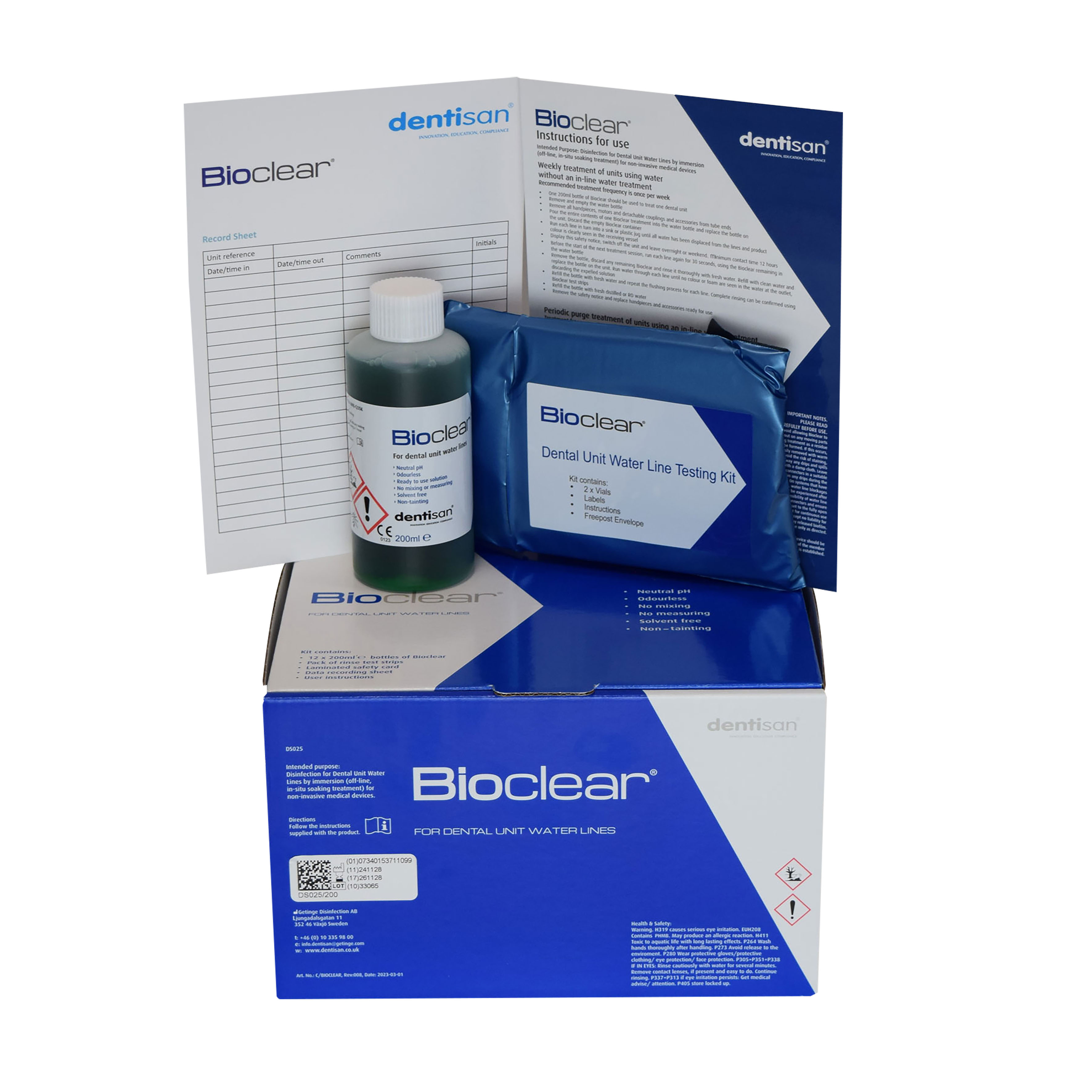 Dentisan Bioclear Kit 200ml 12pk