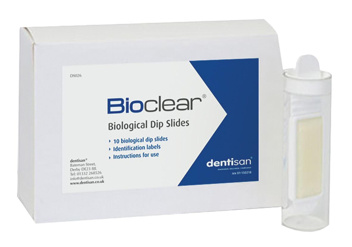 Dentisan Bioclear Dip Slides 10pk
