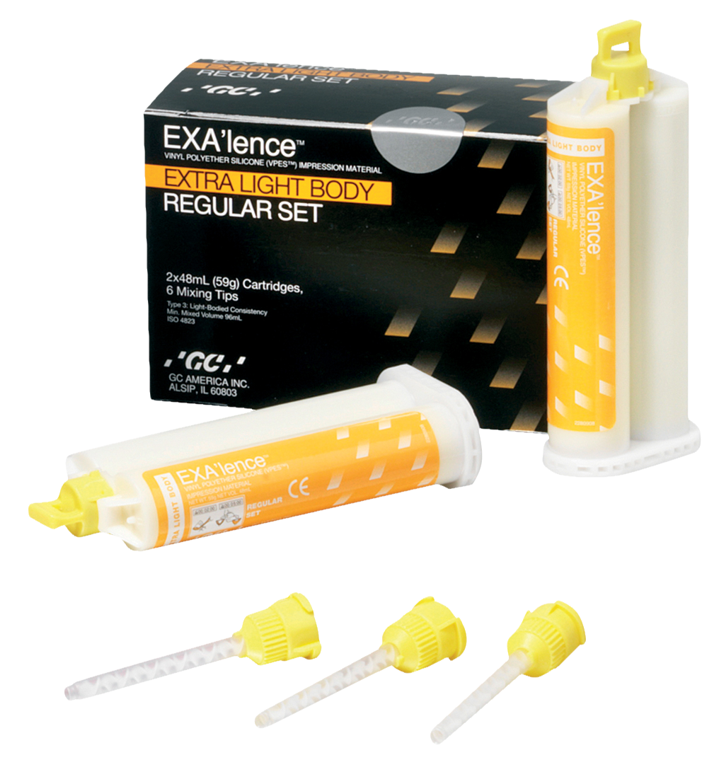 EXAlence Extra Light Body Regular Set Cartridge 48ml 2pk