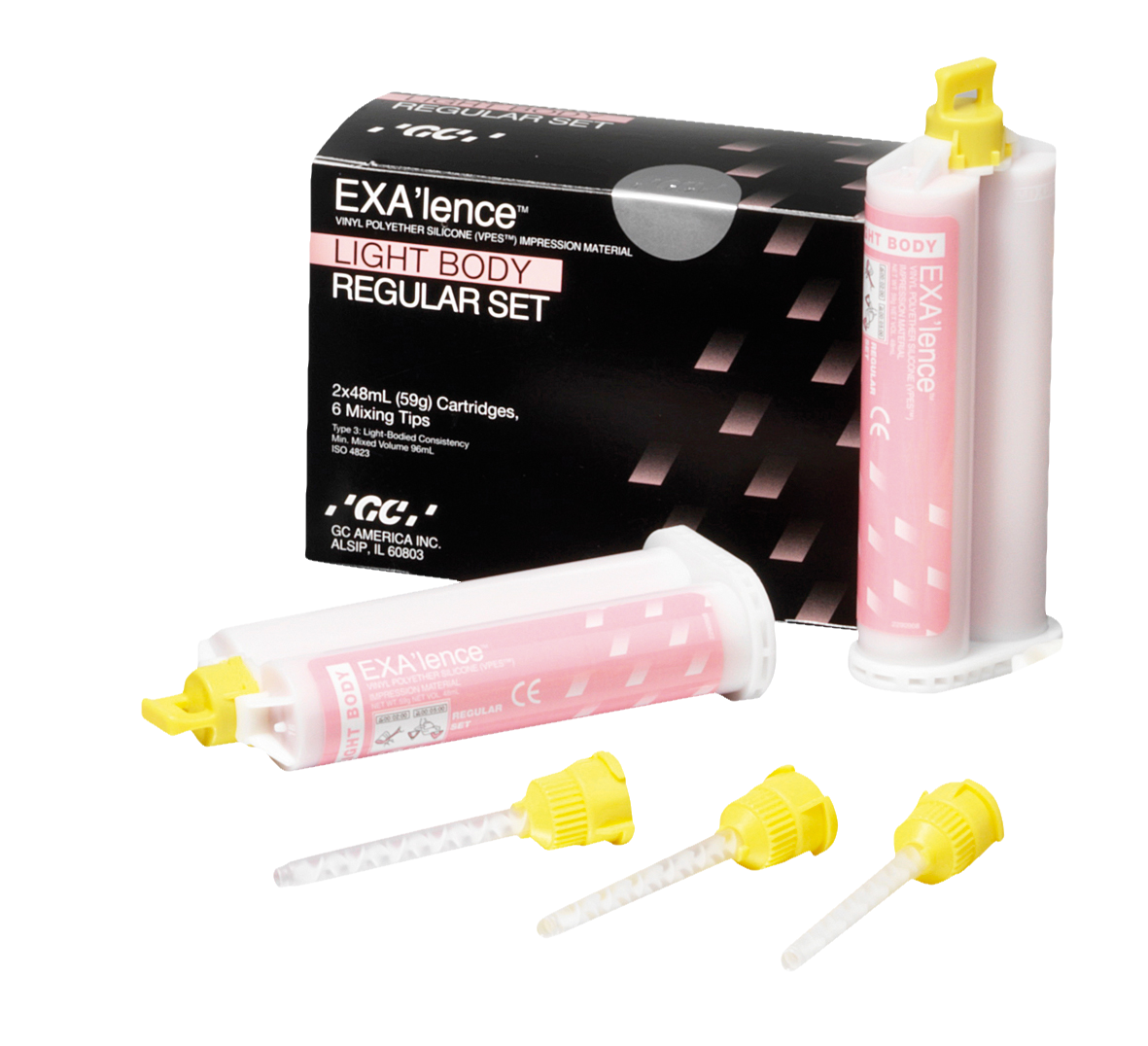 EXAlence Light Body Regular Set 48ml 2pk