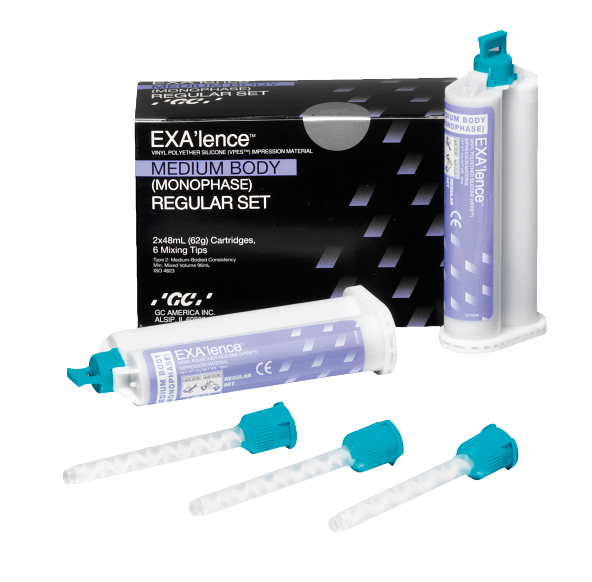 EXAlence Medium Body Regular Set Mphs 48ml 2pk