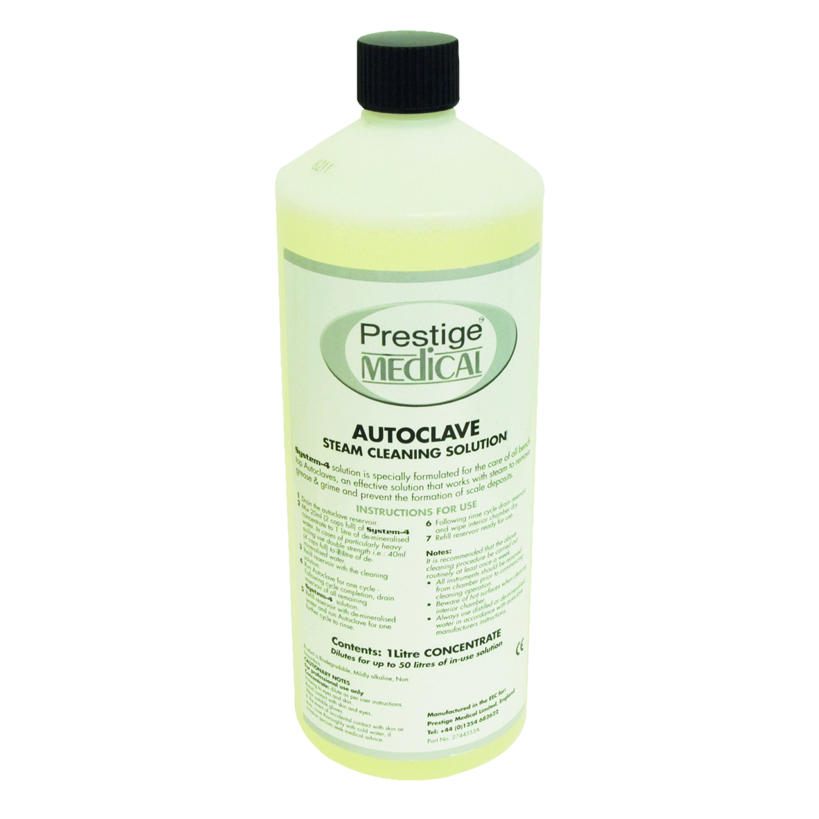 System 4 Autoclave Cleaner 1L