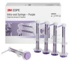 Intraoral Syringe Purple 20pk