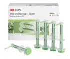 Intraoral Syringe Green 20pk