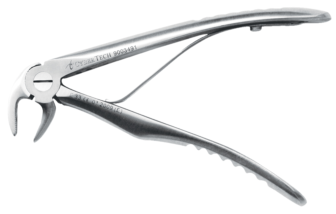 Cybertech Cyber Forceps Child E33 Lower Incisor with spring 9003672 ...