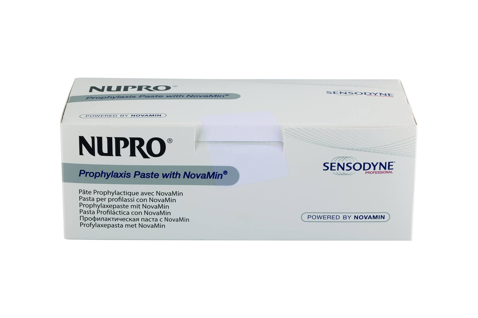 Nupro Sensodyne Cup Spearmint Polish 175pk