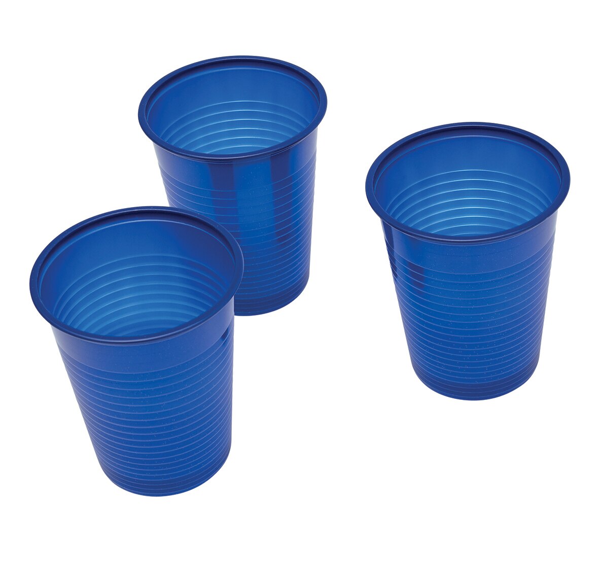DEHP Beakers Plastic Disposable Blue 180ml 3000pk