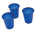 DEHP Beakers Plastic Disposable Blue 180ml 3000pk