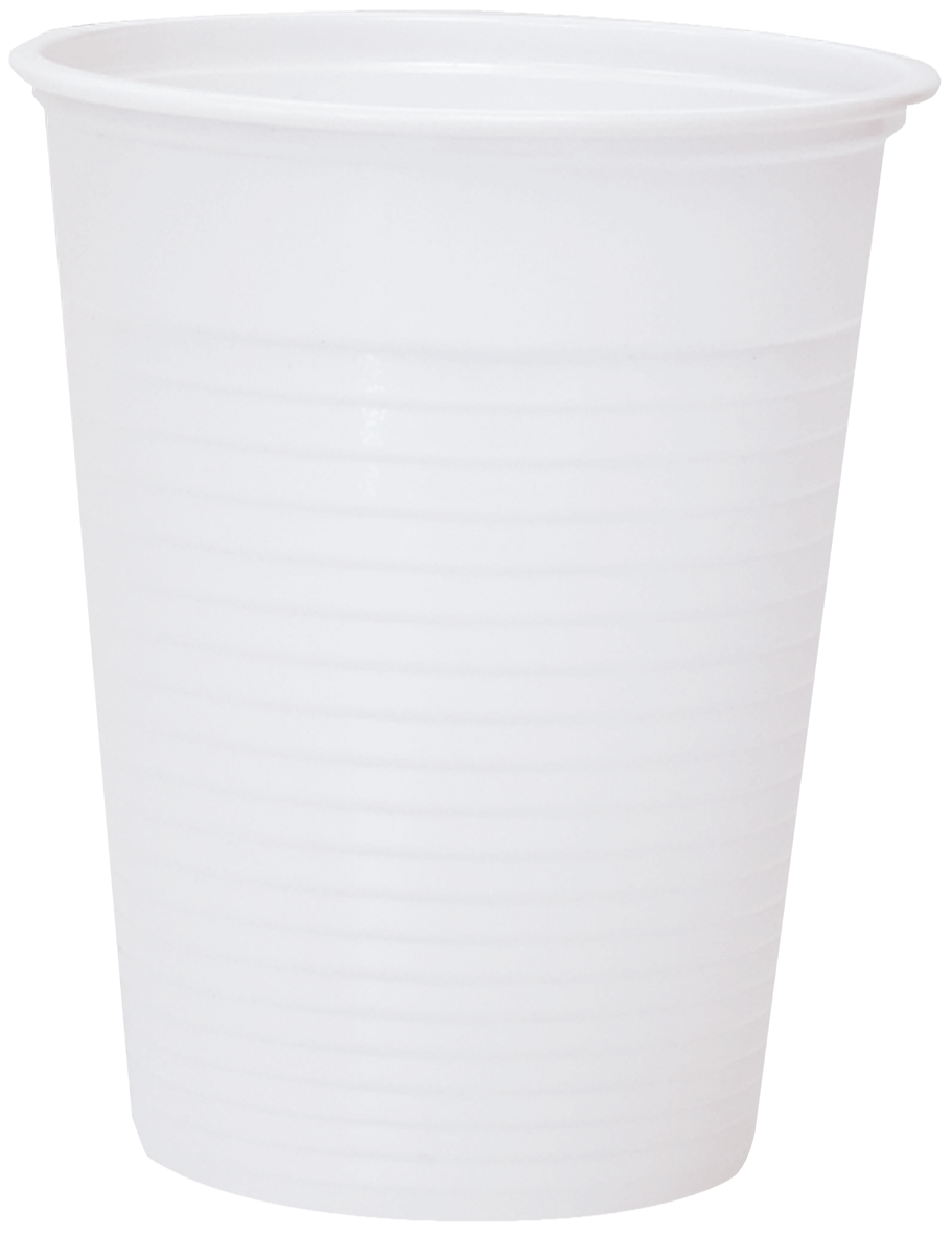 DEHP Beakers Plastic Disposable White 180ml 3000pk