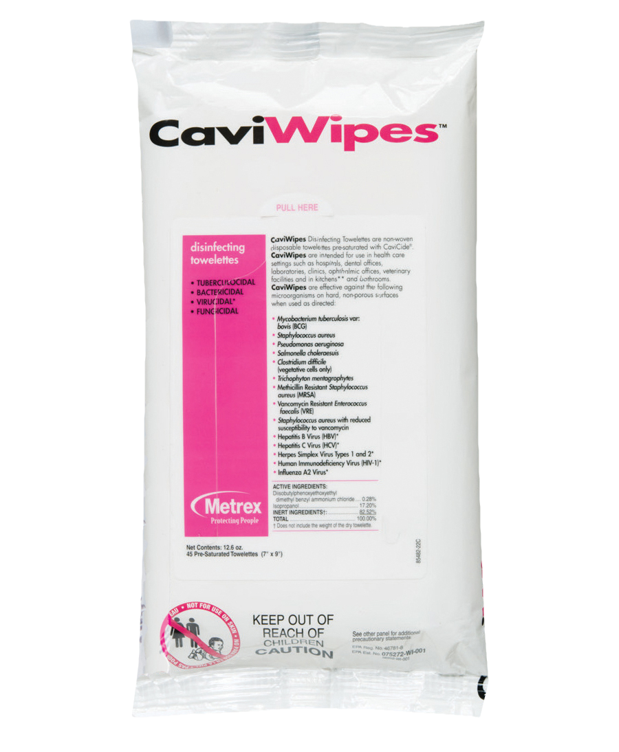 CaviWipes 45pk