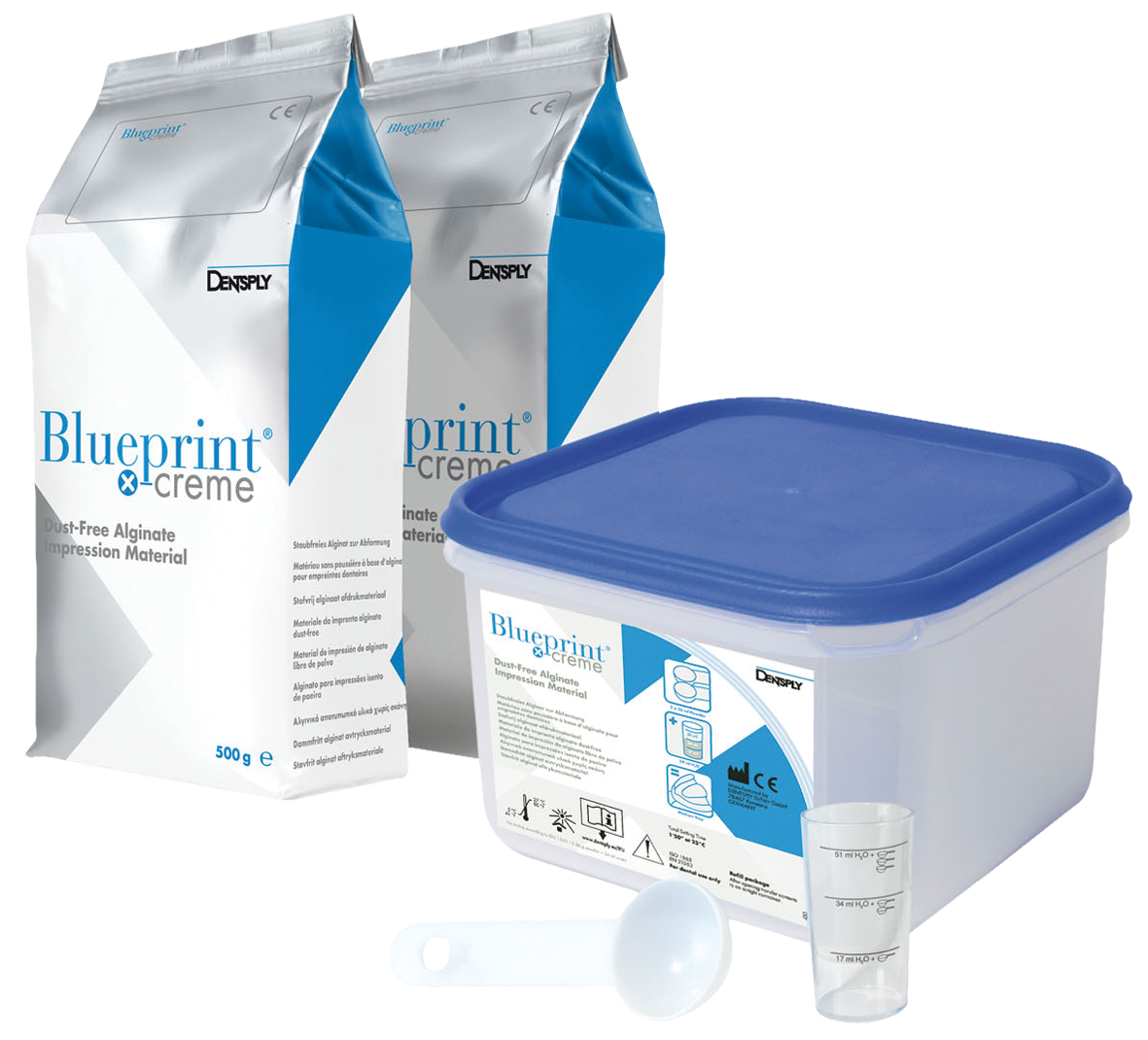 Alginate Blueprint XCreme Refill Pack 500g 2pk