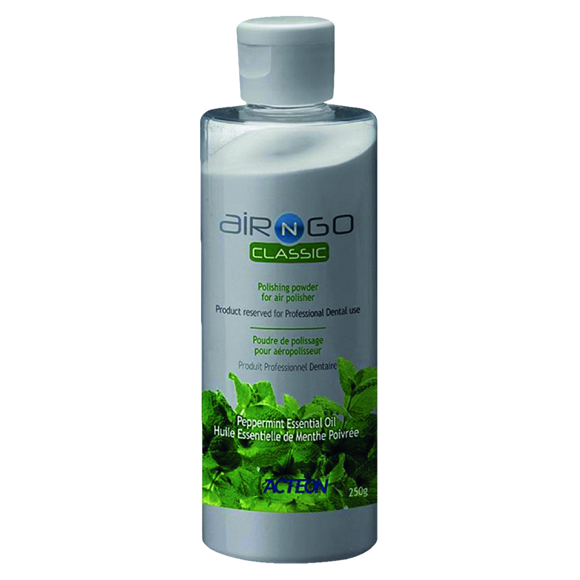 Air-N-Go Classic Powder Bottle Peppermint 250g 4pk