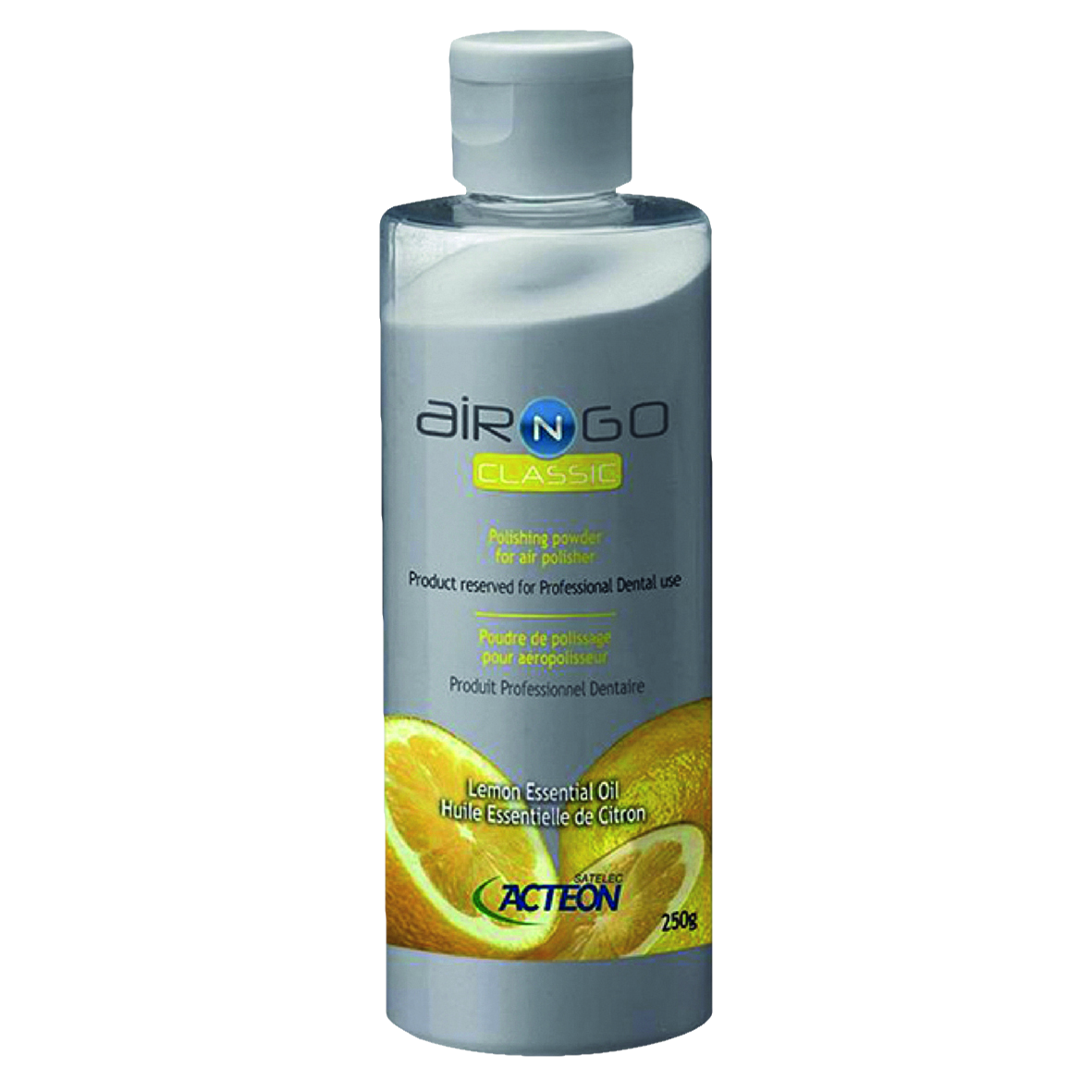 Air-N-Go Classic Powder Bottle Lemon 250g 4pk