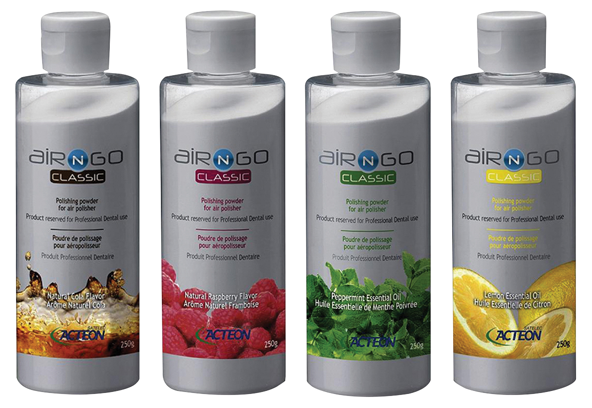 Air-N-Go Classic Powder Bottle Assorted 250g 4pk
